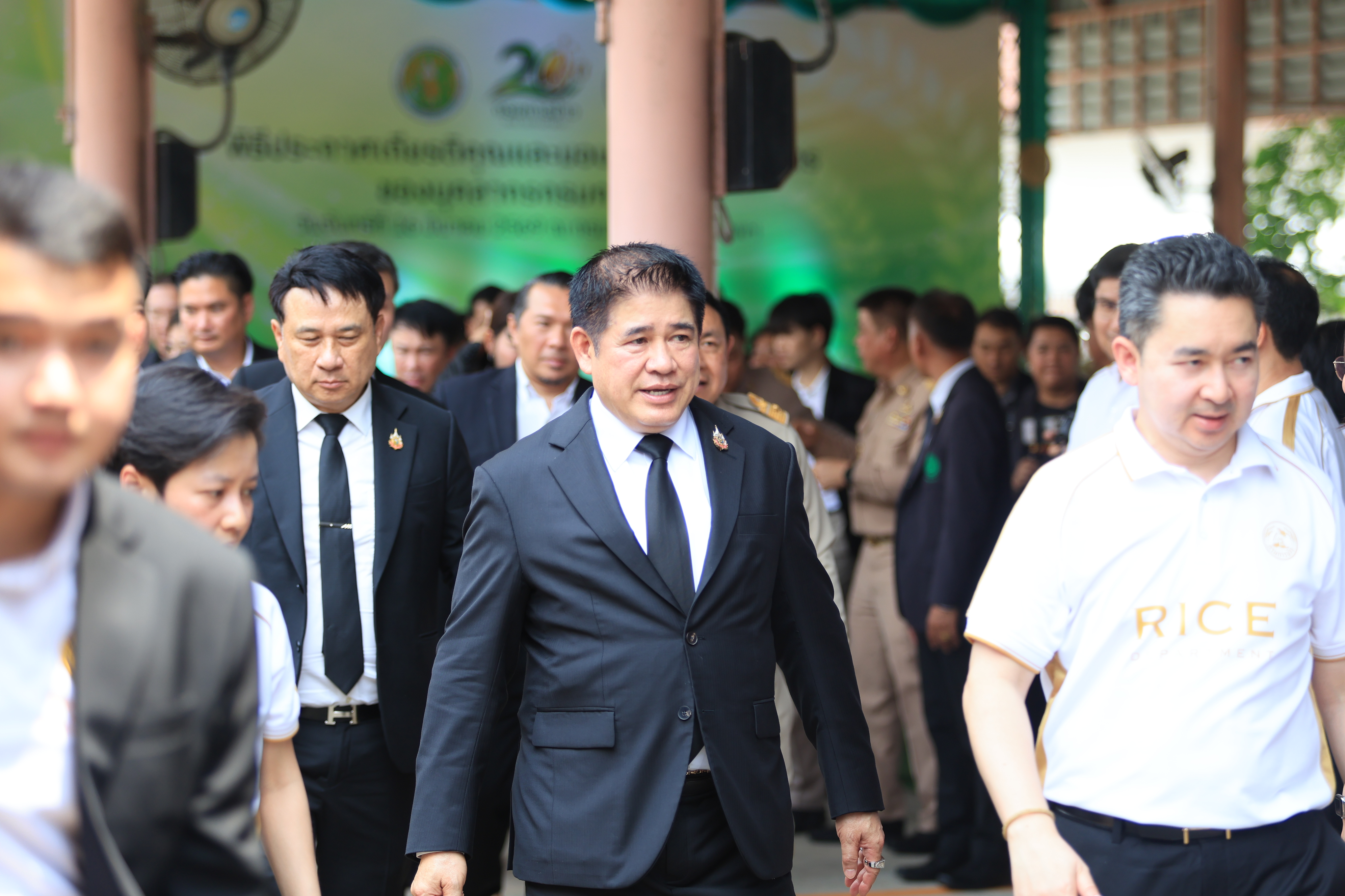 title - ส.ป.ก. ร่วมเป็นเกียรติในงานวันคล้ายวันสถาปนา กรมการข้าว เนื่องในโอกาสครบรอบ 20 ปี